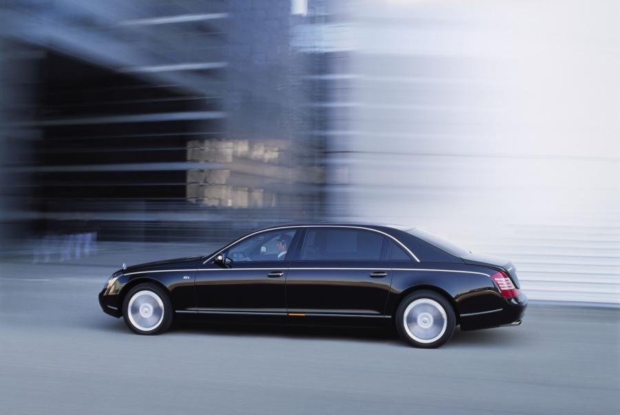  Maybach 62S (V240) 2007 года  (фото 66 из 98)